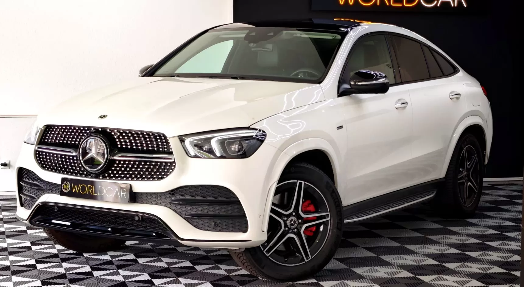 Mercedes-Benz GLE 350 de Coupe 4Matic AMG - foto 2