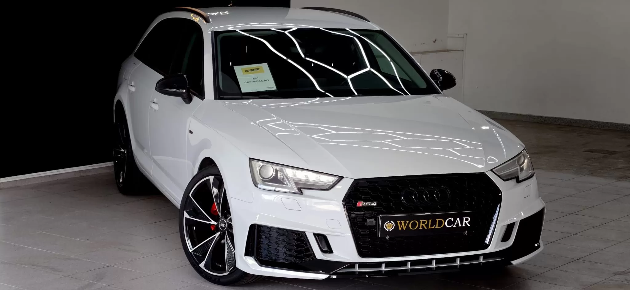 Audi A4 Avant 2.0 TDi S-line LOOK RS4 - foto 7