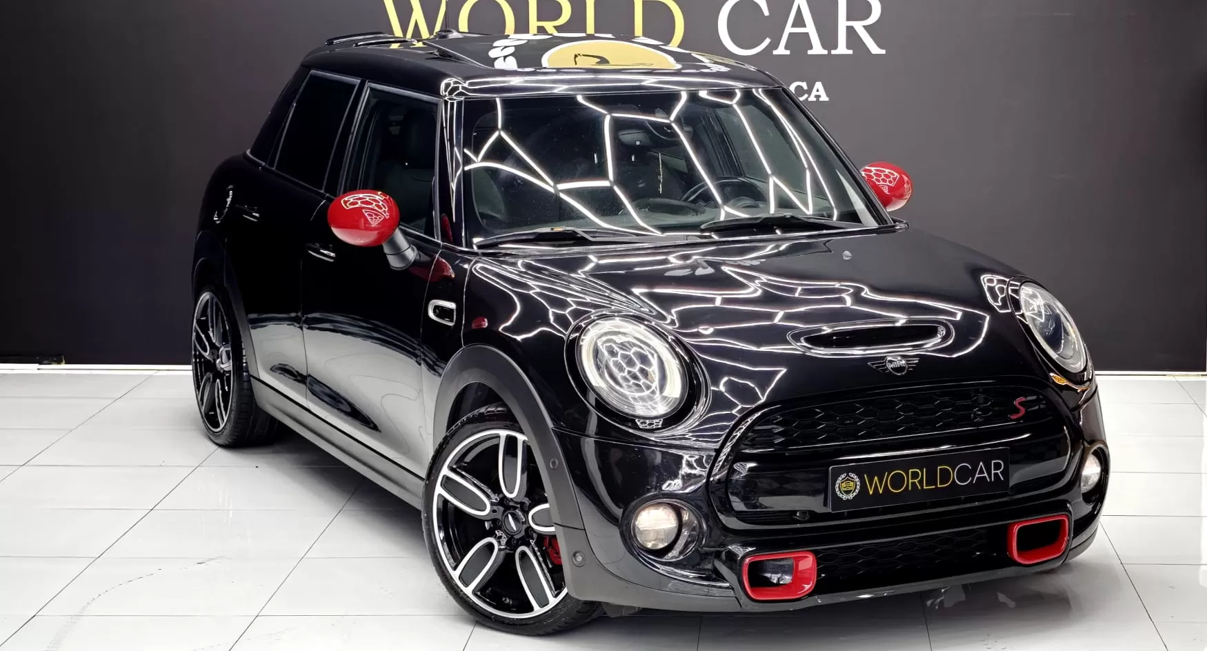 MINI Cooper SD Auto John Cooper Works