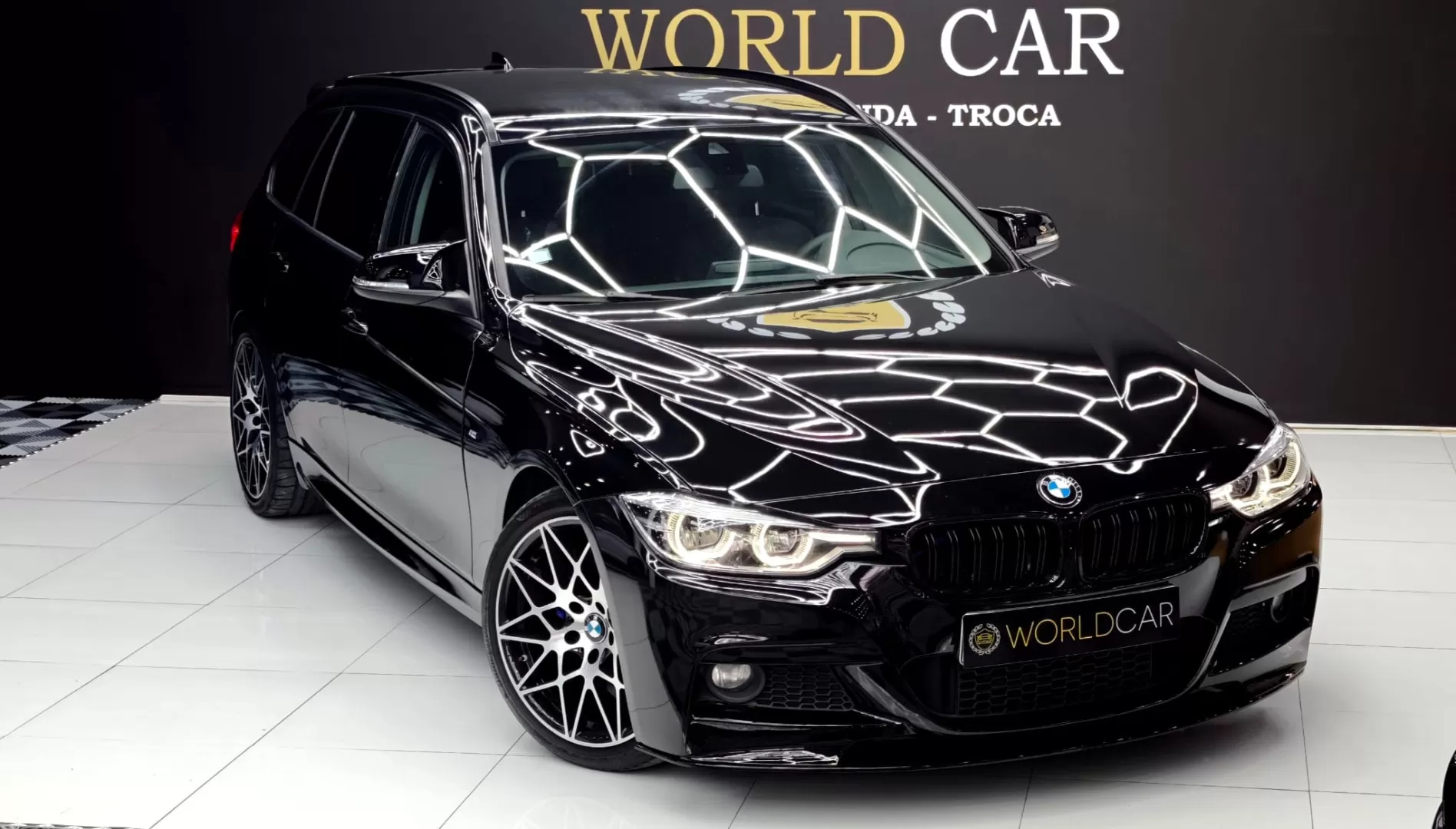 BMW 320 d Pack M Shadow Auto