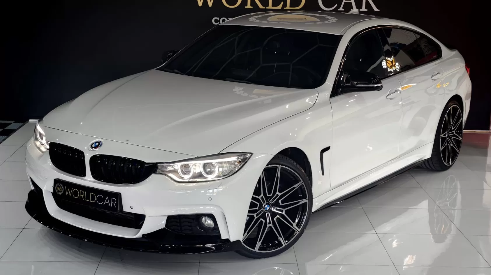 BMW 418 Gran Coupé d Pack M Auto Performance - foto 4
