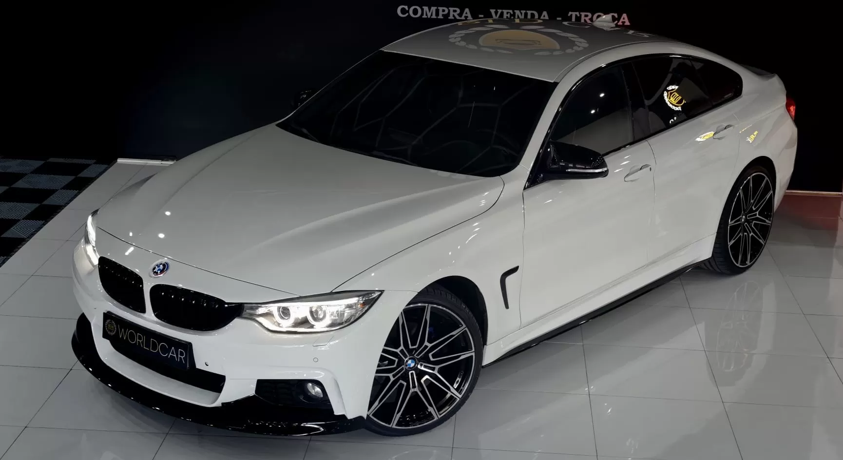 BMW 418 Gran Coupé d Pack M Auto Performance - foto 5
