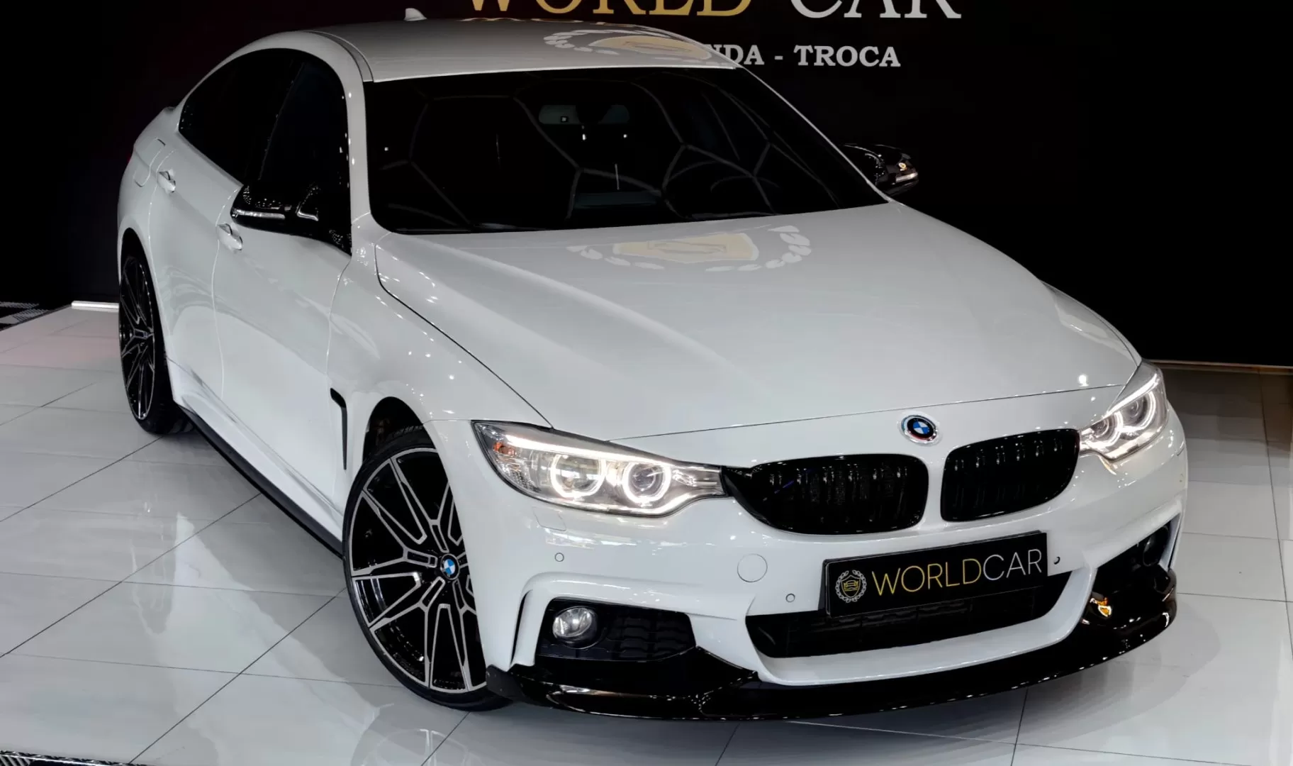 BMW 418 Gran Coupé d Pack M Auto Performance - foto 2