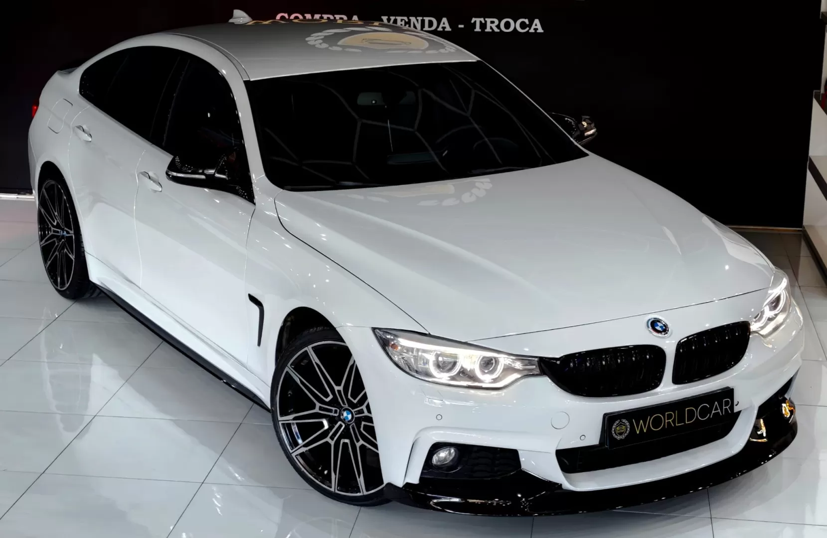BMW 418 Gran Coupé d Pack M Auto Performance