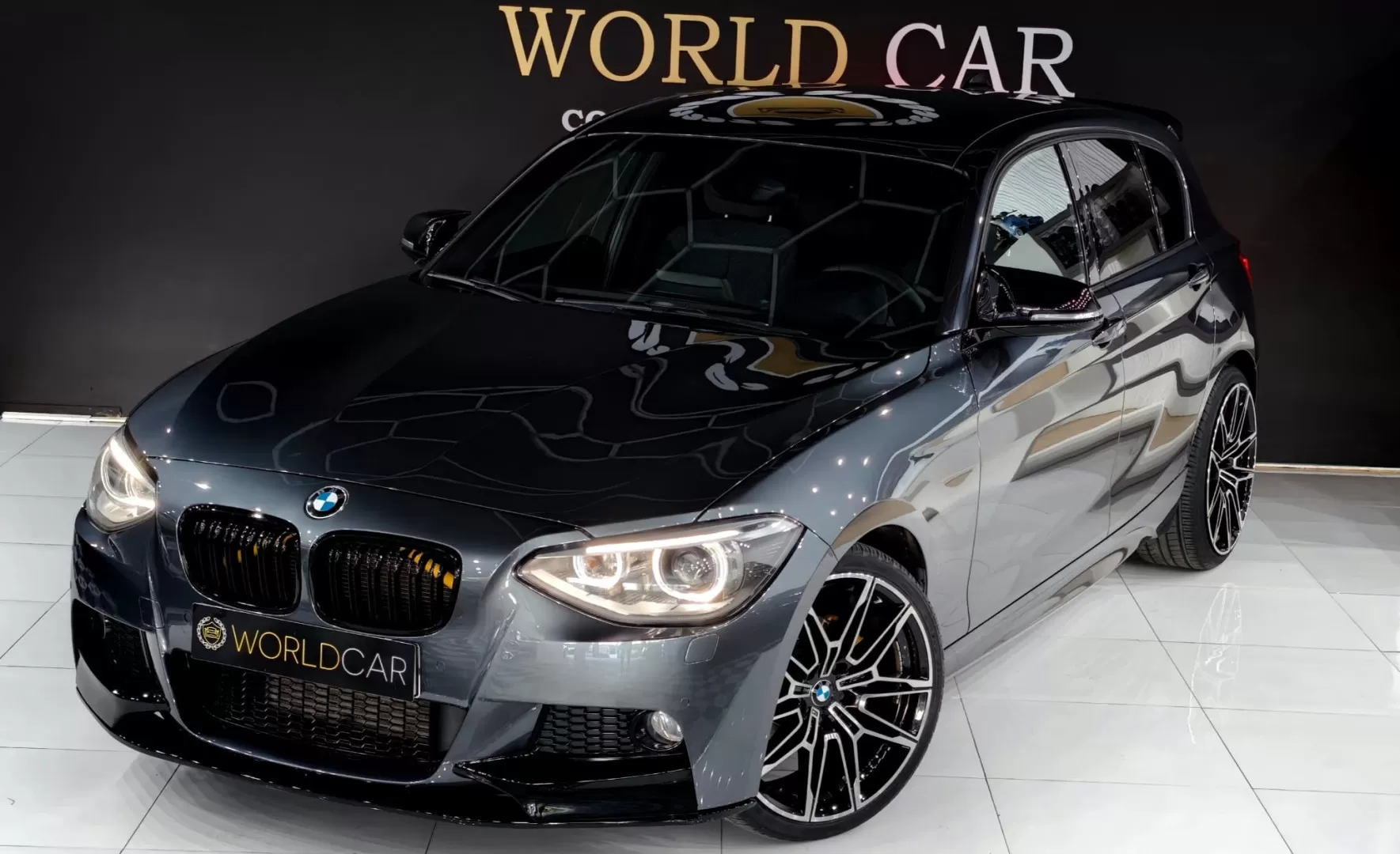 BMW 120 d Pack M Performance