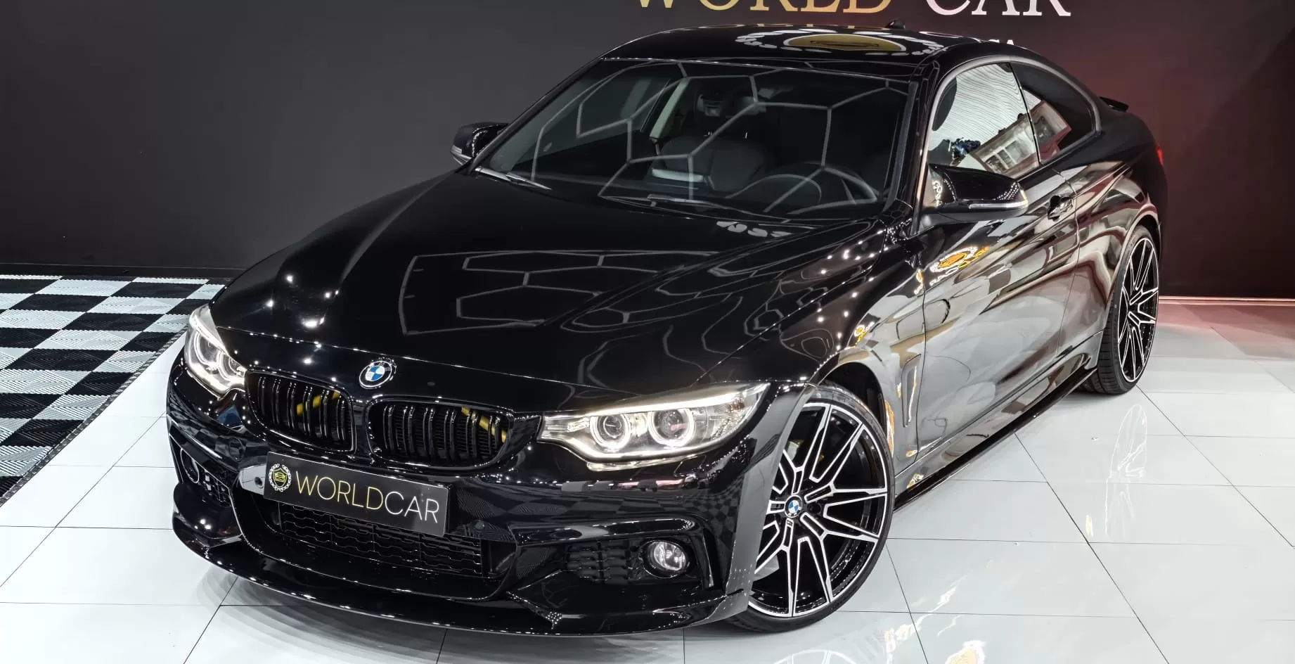 BMW 420 d Pack M Auto Performance