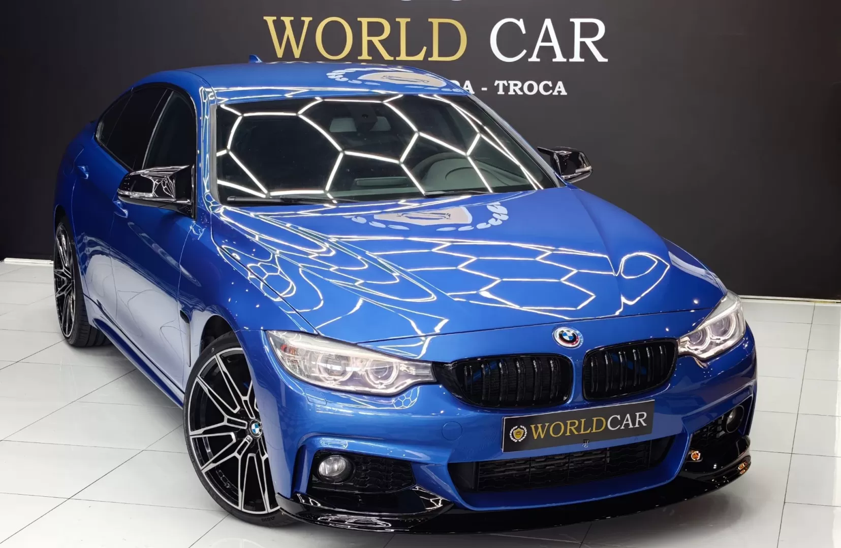 BMW 418 Gran Coupé d Pack M Auto Performance