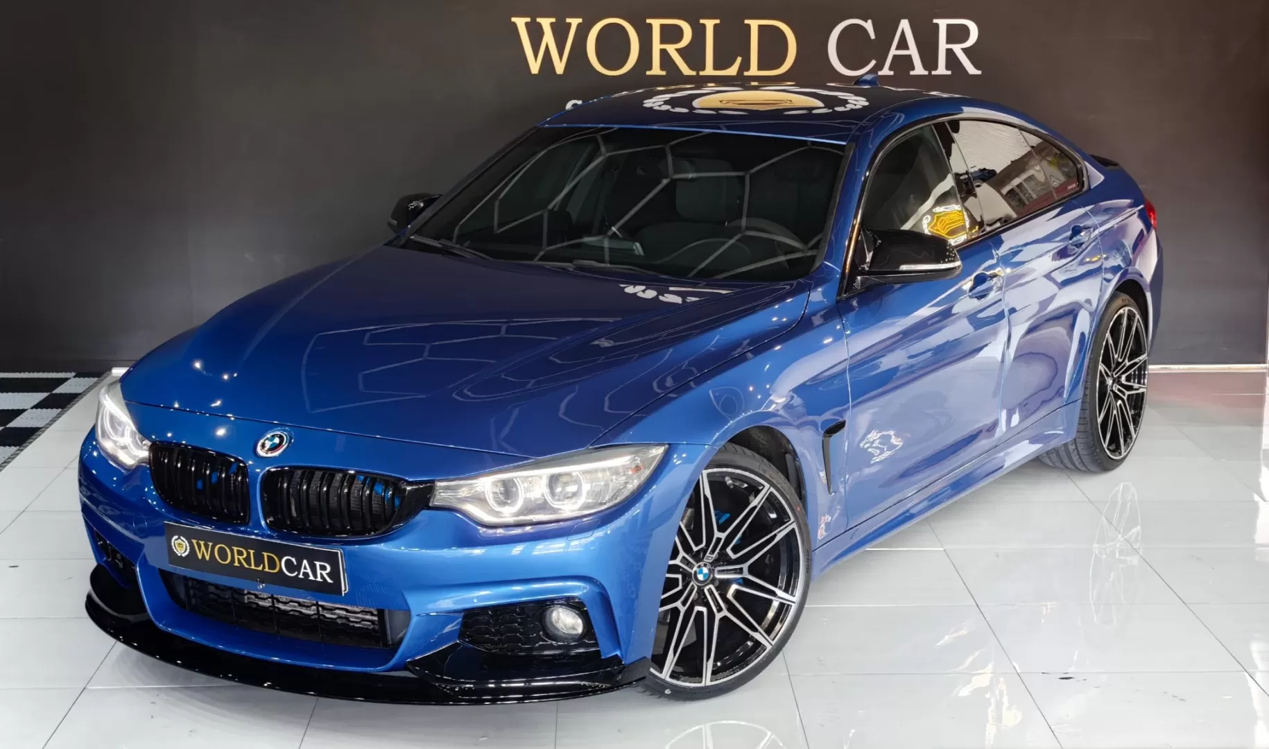BMW 418 Gran Coupé d Pack M Auto Performance - foto 4