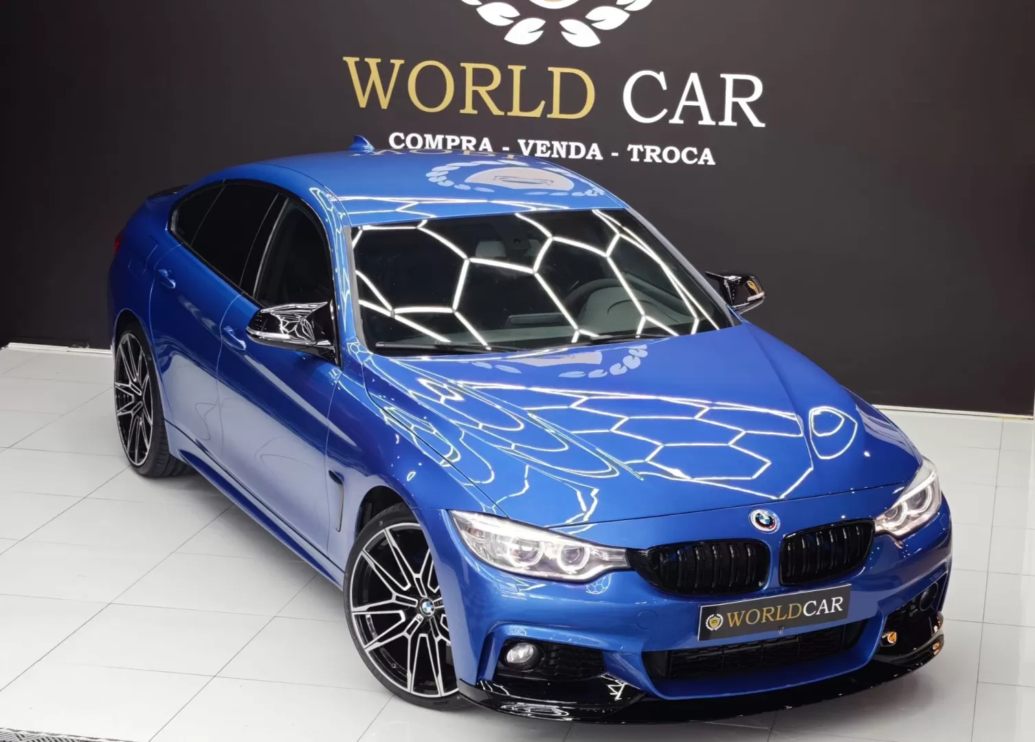 BMW 418 Gran Coupé d Pack M Auto Performance - foto 5