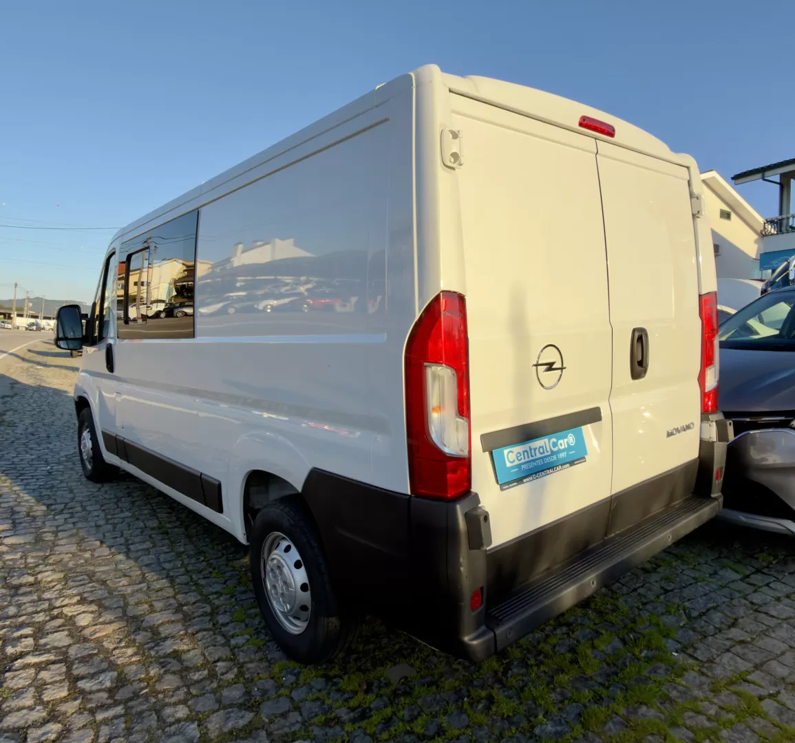 Opel  Movano 2.2D 3.3T L2 H1 165Cv | 9 LUGARES - foto 6
