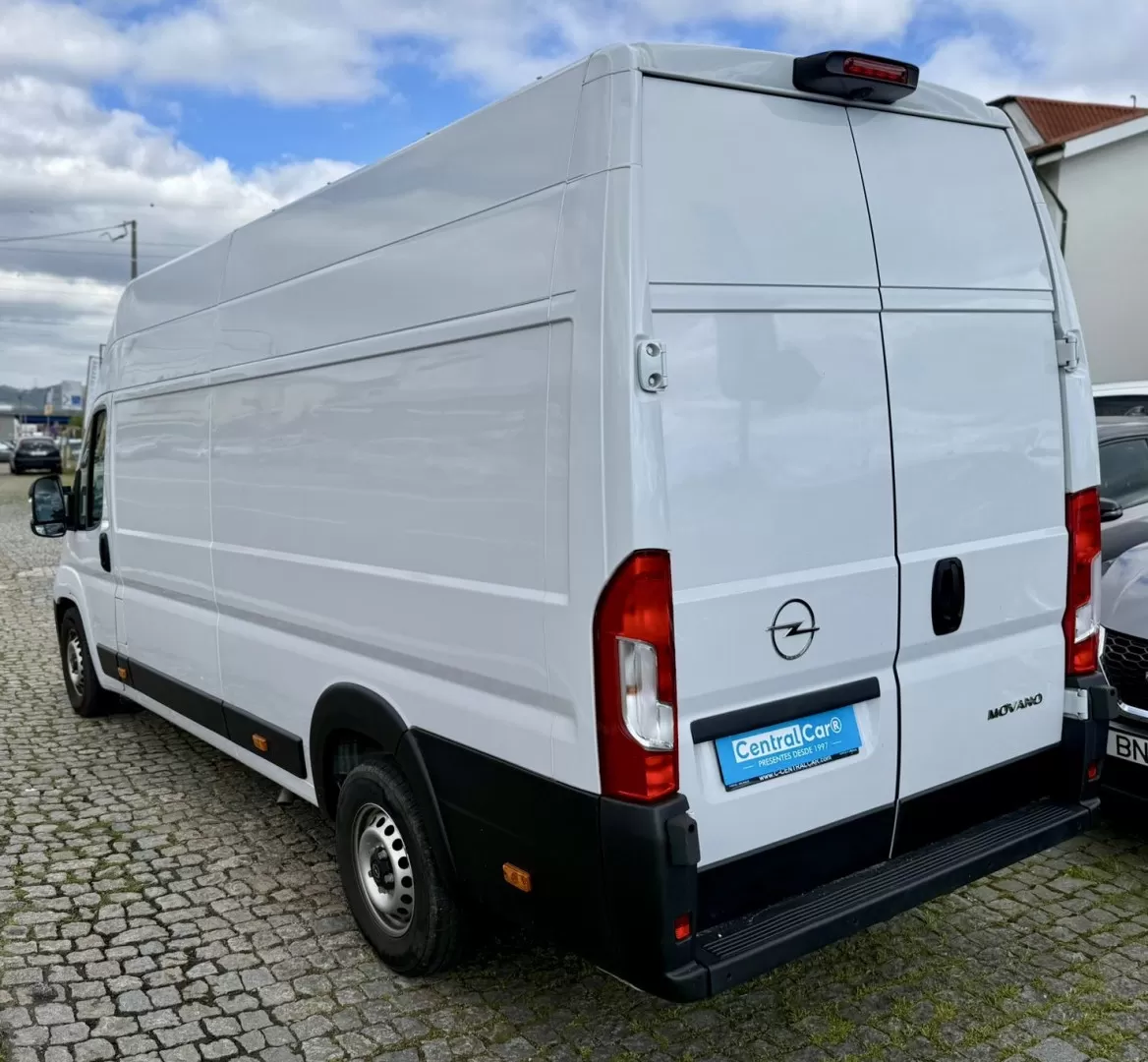 Opel  Movano Van 2.2D 3.5T Heavy L4H3 180Cv | CARPLAY | CÂMARA | IVA DEDUTÍVEL - foto 7