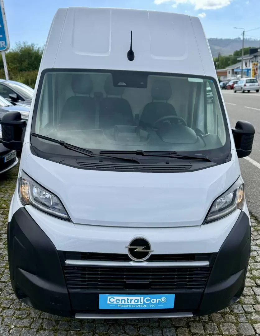 Opel  Movano Van 2.2D 3.5T Heavy L4H3 180Cv | CARPLAY | CÂMARA | IVA DEDUTÍVEL - foto 4