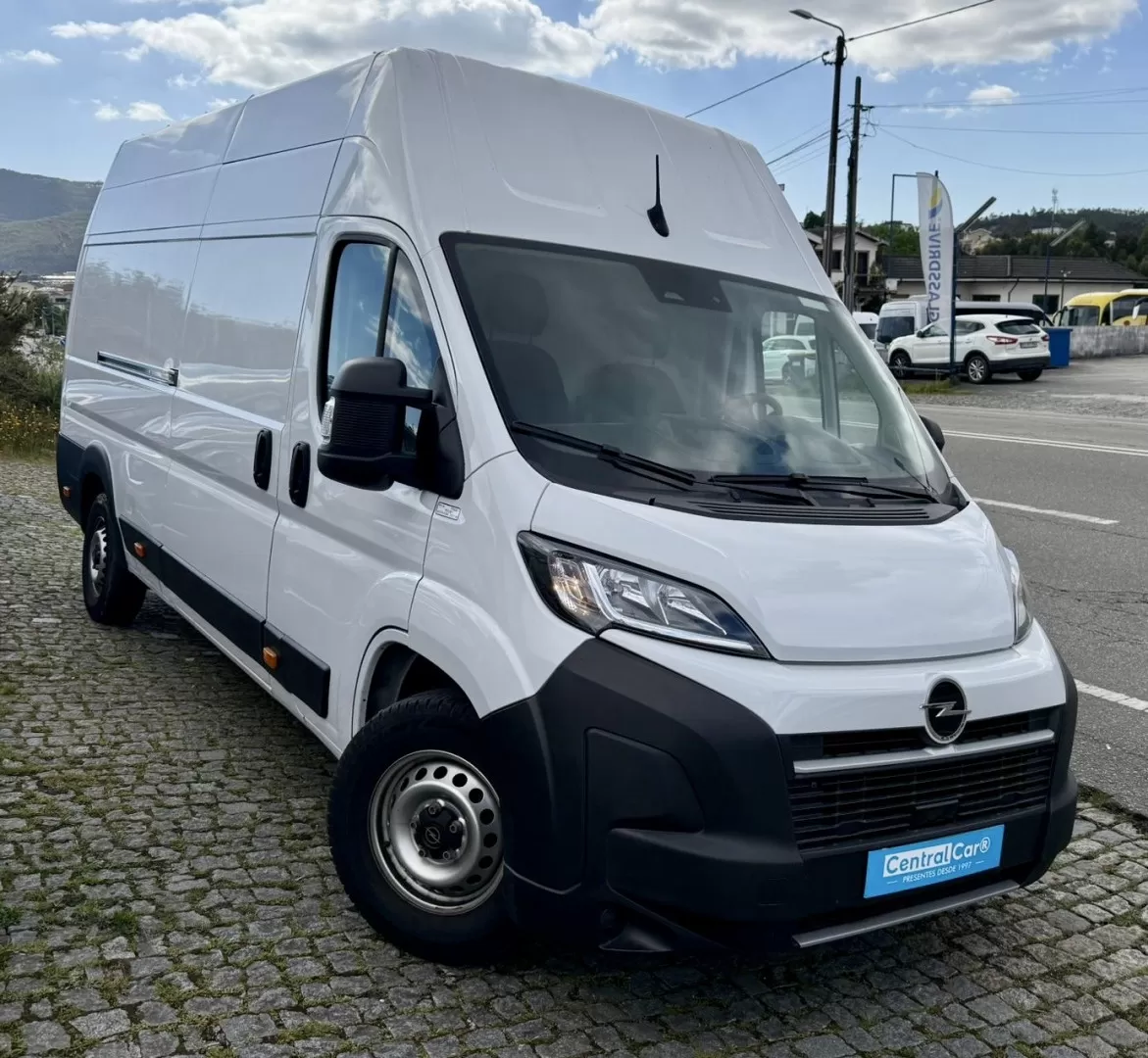 Opel  Movano Van 2.2D 3.5T Heavy L4H3 180Cv | CARPLAY | CÂMARA | IVA DEDUTÍVEL - foto 2