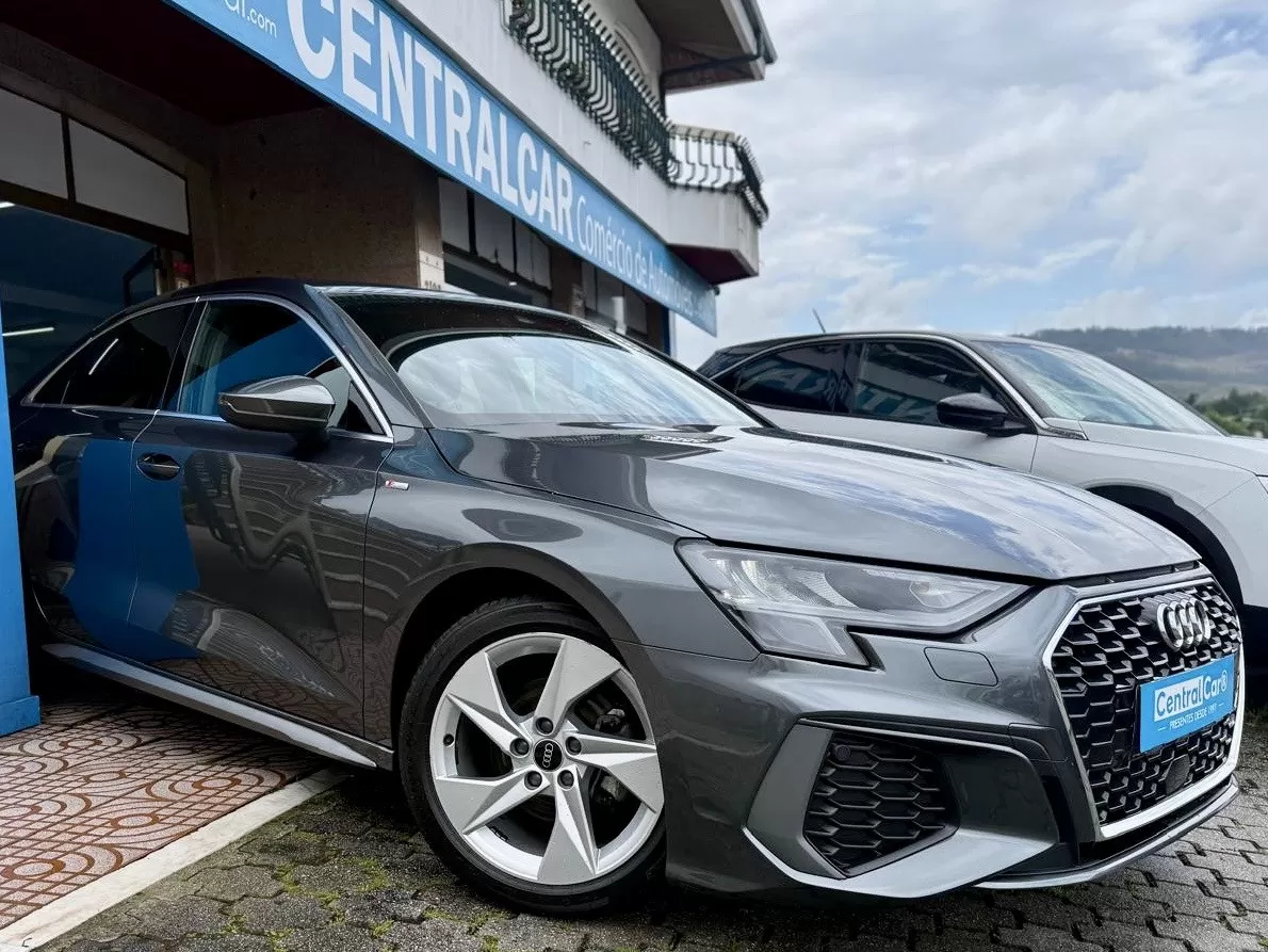 Audi A3 Limousine