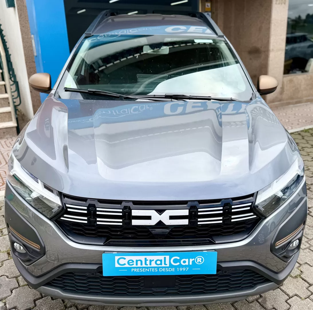 Dacia Jogger 1.0 ECO-G SL Extreme + 7L Bi-Fuel 101Cv | GPS | CÂMARA | CARPLAY - foto 4