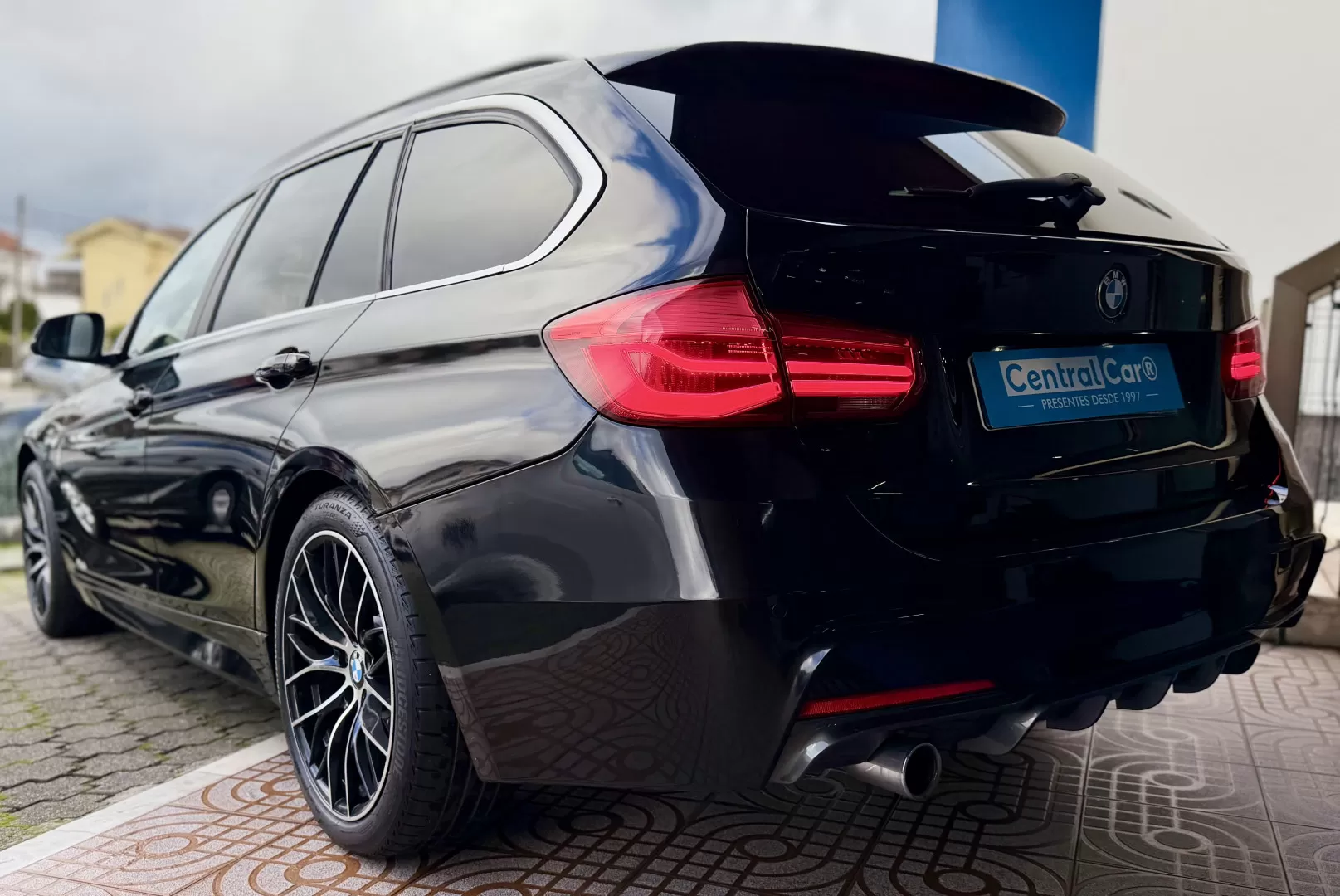 BMW 318 2.0 D Touring Line Sport 150Cv | GPS - foto 7