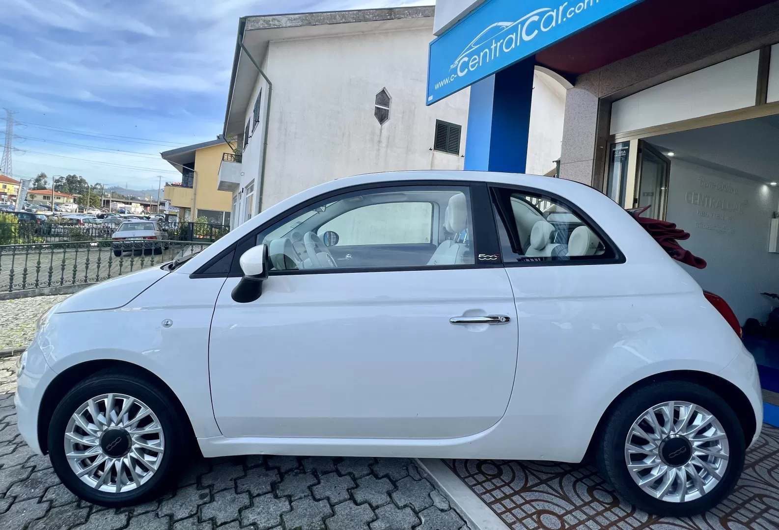Fiat 500C 1.2 Lounge 69Cv | CARPLAY - foto 6