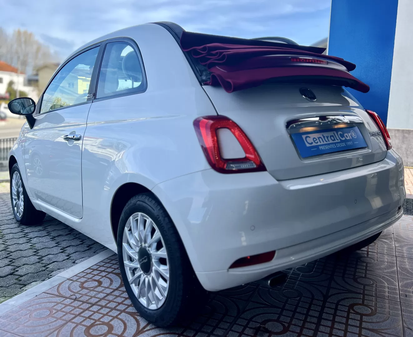 Fiat 500C 1.2 Lounge 69Cv | CARPLAY - foto 7