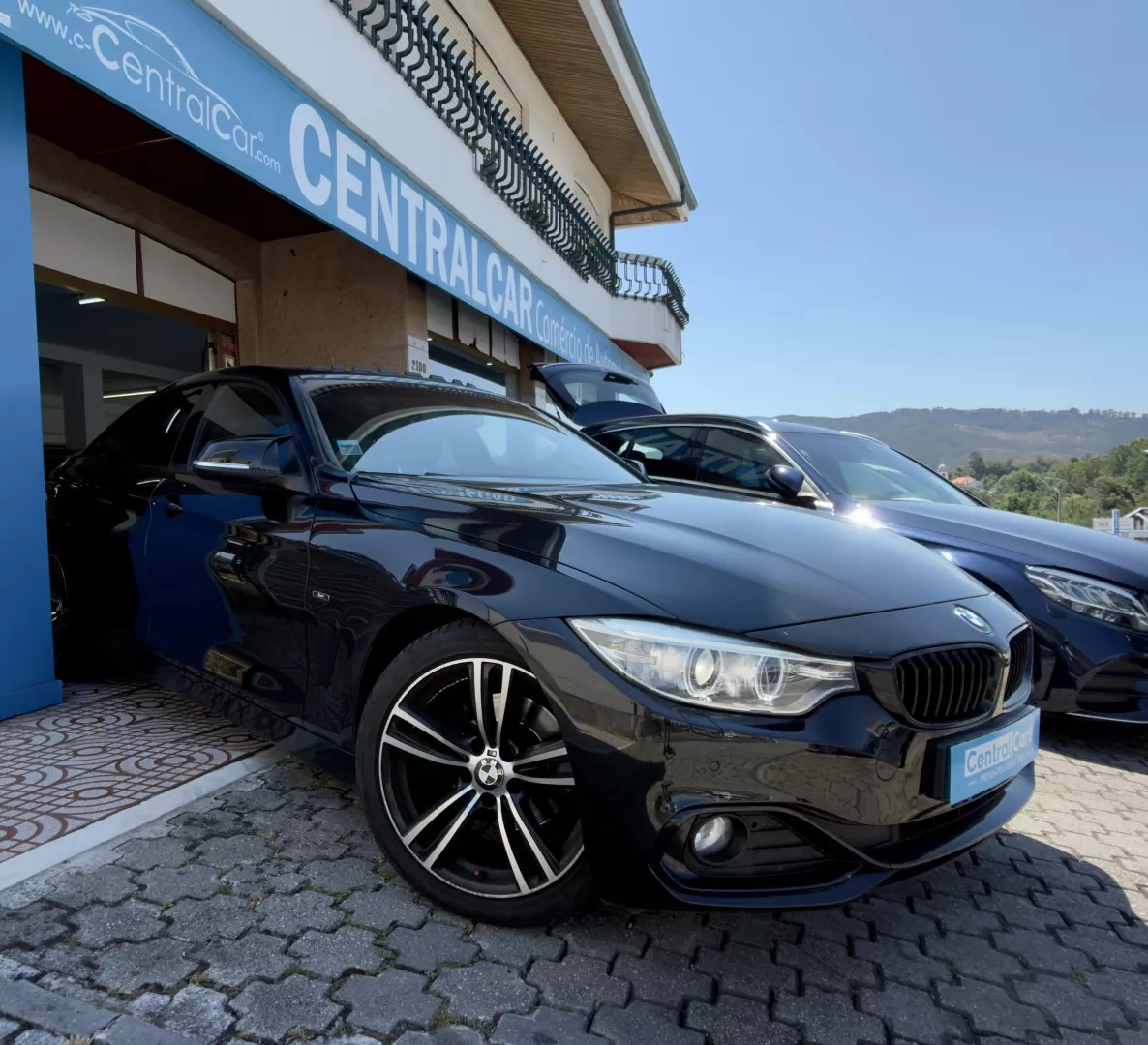 BMW 420 Gran Coupé 2.0 D Pack M Auto 184Cv | GPS | CÂMARA | TETO | PELE - foto 2