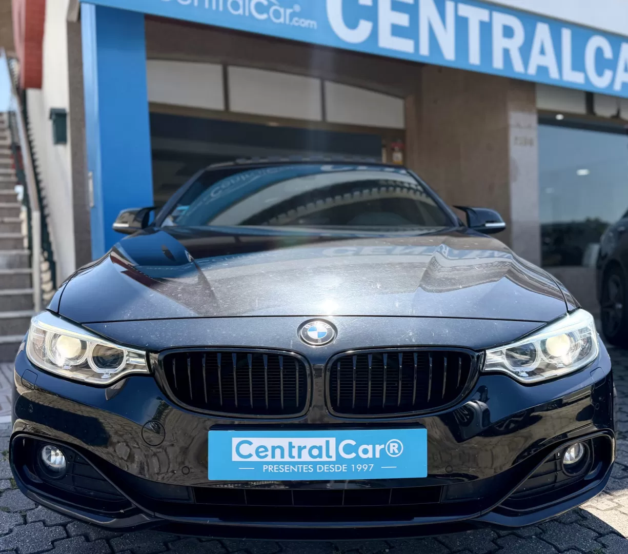 BMW 420 Gran Coupé 2.0 D Pack M Auto 184Cv | GPS | CÂMARA | TETO | PELE - foto 3