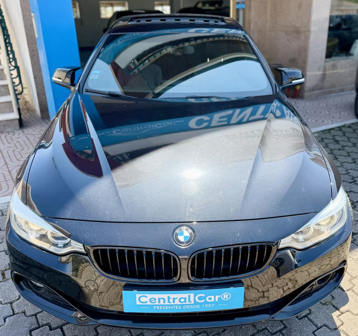 BMW 420 Gran Coupé 2.0 D Pack M Auto 184Cv | GPS | CÂMARA | TETO | PELE - foto 4