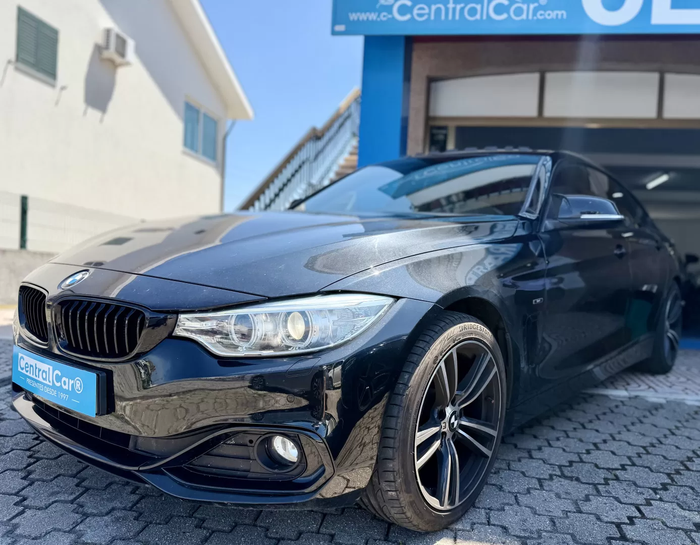 BMW 420 Gran Coupé 2.0 D Pack M Auto 184Cv | GPS | CÂMARA | TETO | PELE - foto 5