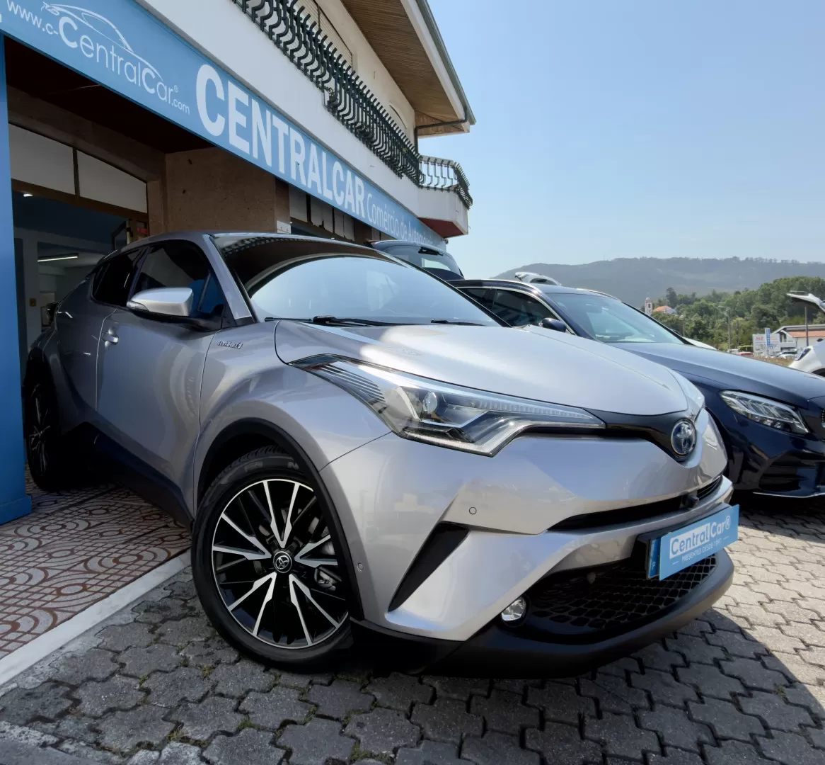 Toyota C-HR 1.8 Hybrid Exclusive 122Cv | GPS | CÂMARA - foto 2