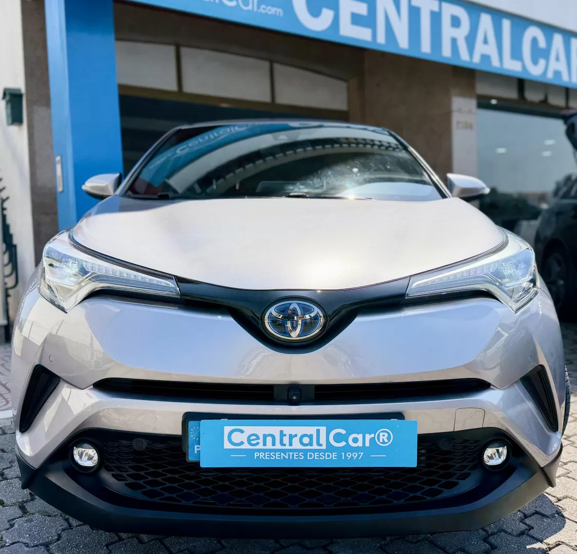 Toyota C-HR 1.8 Hybrid Exclusive 122Cv | GPS | CÂMARA - foto 3