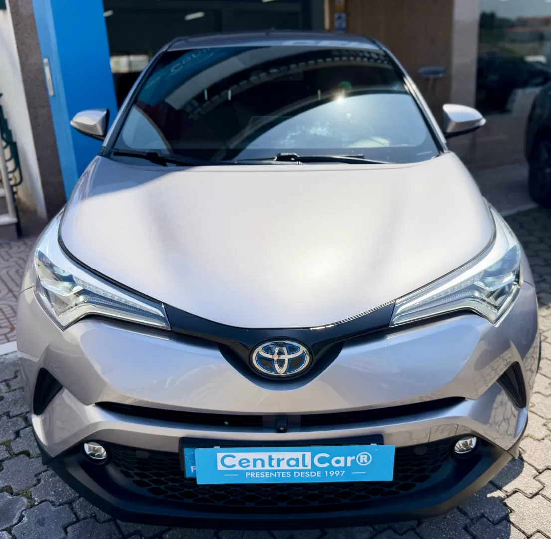 Toyota C-HR 1.8 Hybrid Exclusive 122Cv | GPS | CÂMARA - foto 4