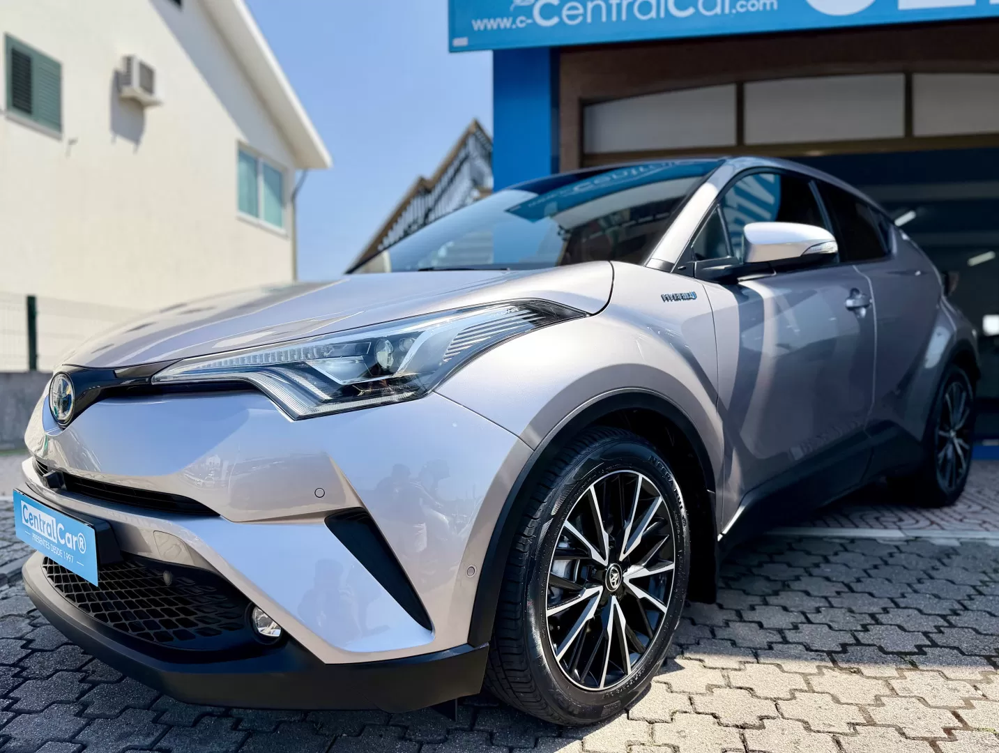 Toyota C-HR 1.8 Hybrid Exclusive 122Cv | GPS | CÂMARA - foto 5