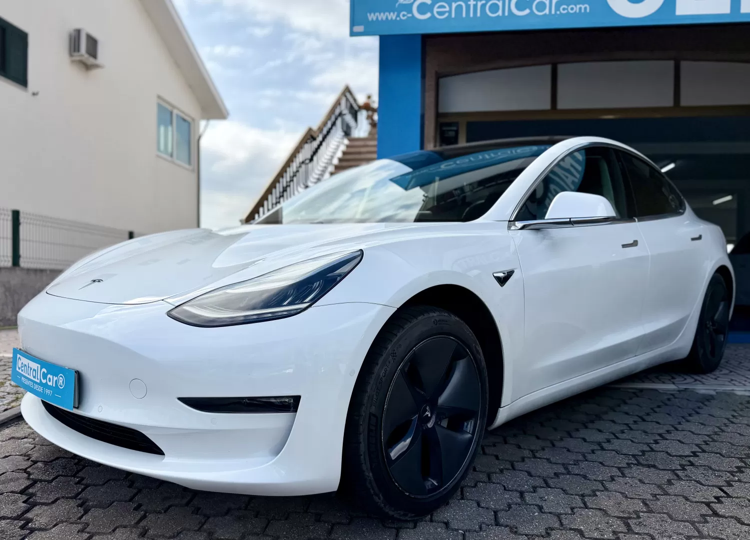 Tesla Model 3 Long Range Tração Integral Dual Motor 498Cv | TETO | GPS | CÂMARA - foto 5
