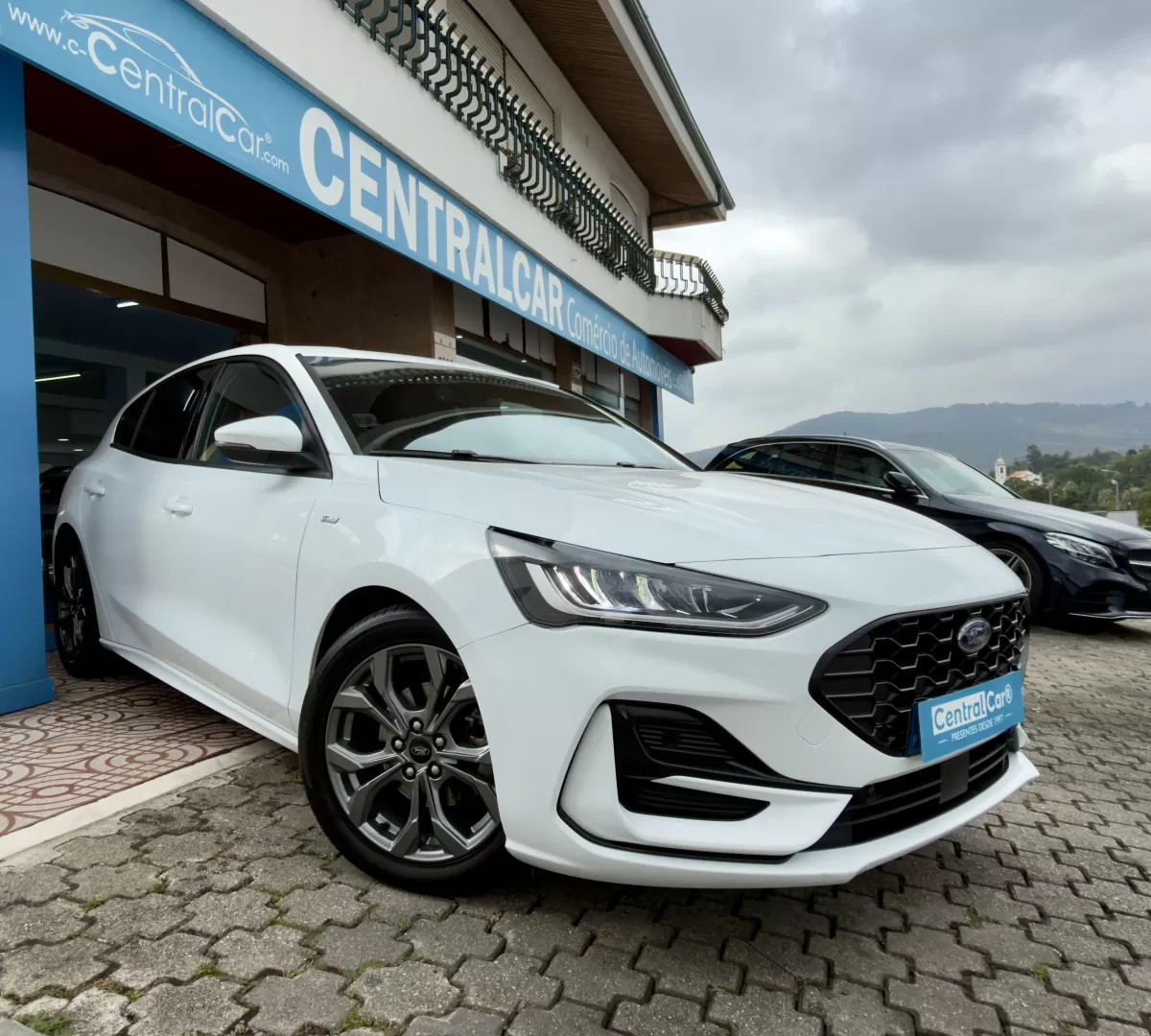 Ford Focus 1.0 EcoBoost MHEV ST-Line Auto 125Cv | GPS | CARPLAY - foto 2