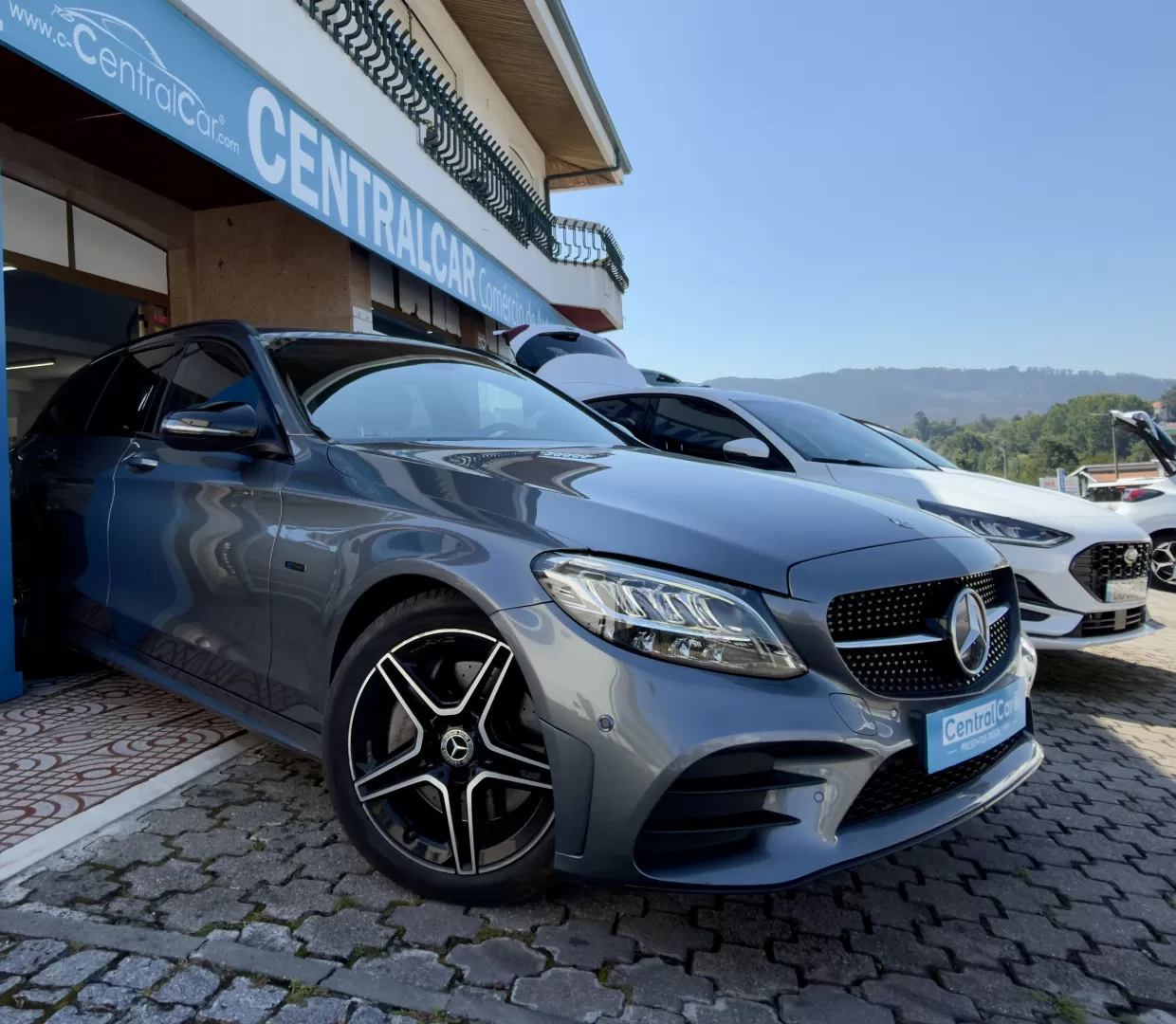 Mercedes-Benz C 300 2.0 de Station AMG Line auto 206Cv | CÂMARA | CARPLAY - foto 2