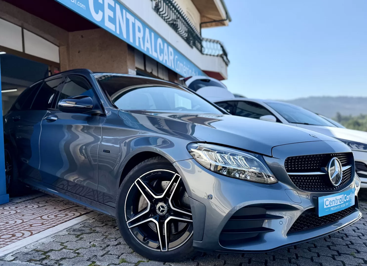 Mercedes-Benz C 300 2.0 de Station AMG Line auto 206Cv | CÂMARA | CARPLAY