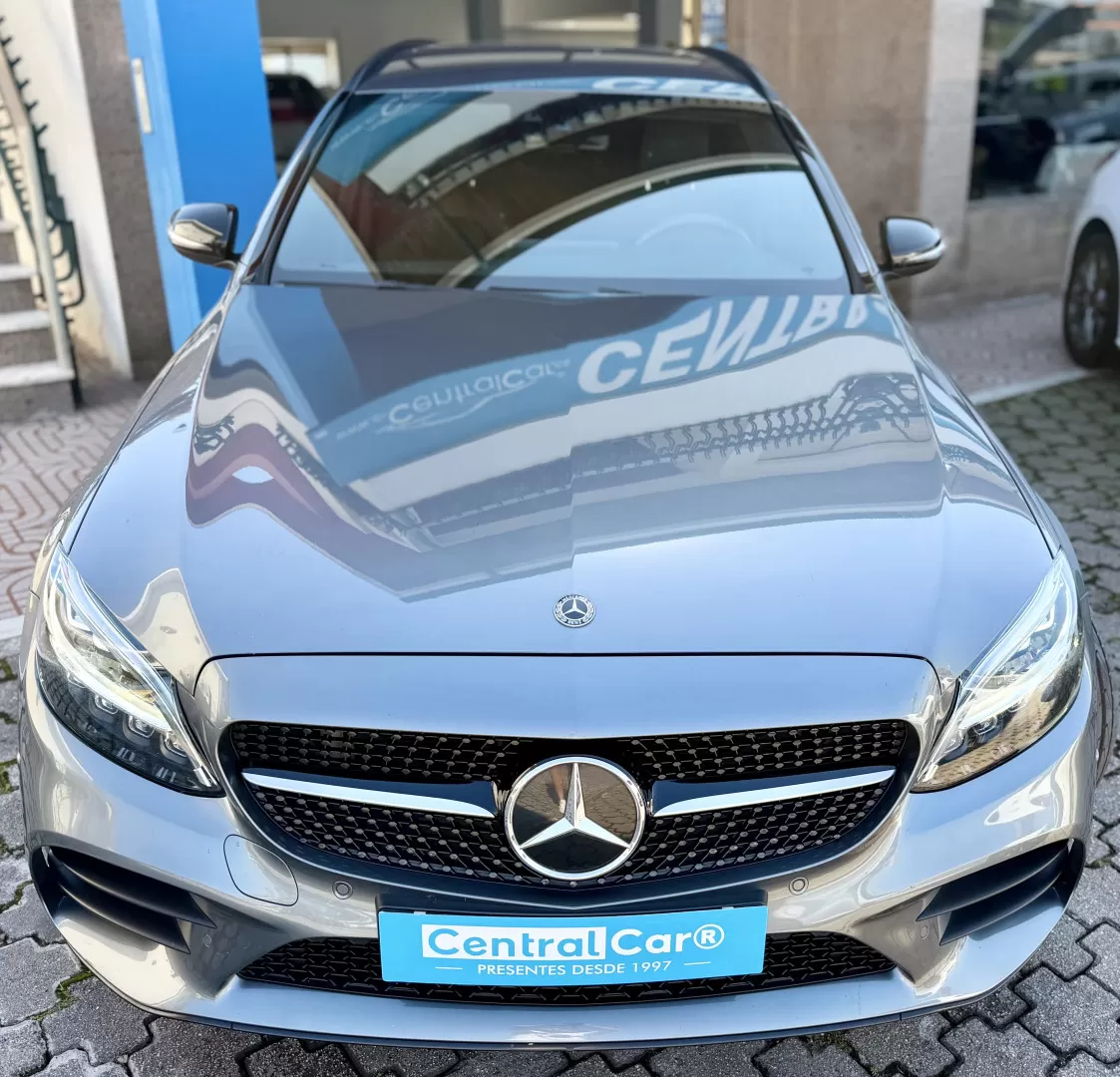 Mercedes-Benz C 300 2.0 de Station AMG Line auto 206Cv | CÂMARA | CARPLAY - foto 4