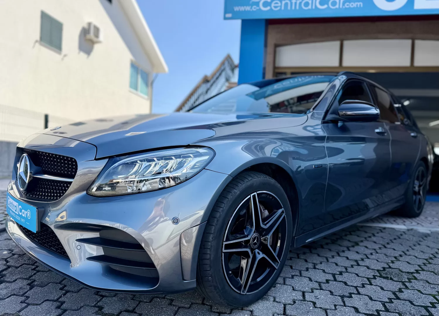 Mercedes-Benz C 300 2.0 de Station AMG Line auto 206Cv | CÂMARA | CARPLAY - foto 5