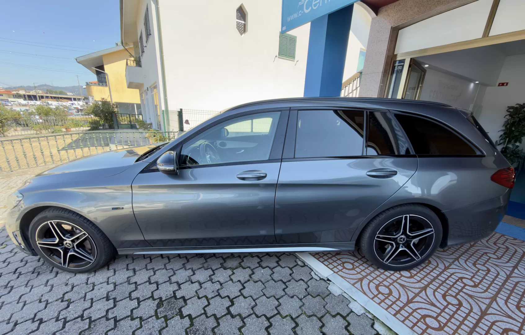 Mercedes-Benz C 300 2.0 de Station AMG Line auto 206Cv | CÂMARA | CARPLAY - foto 6