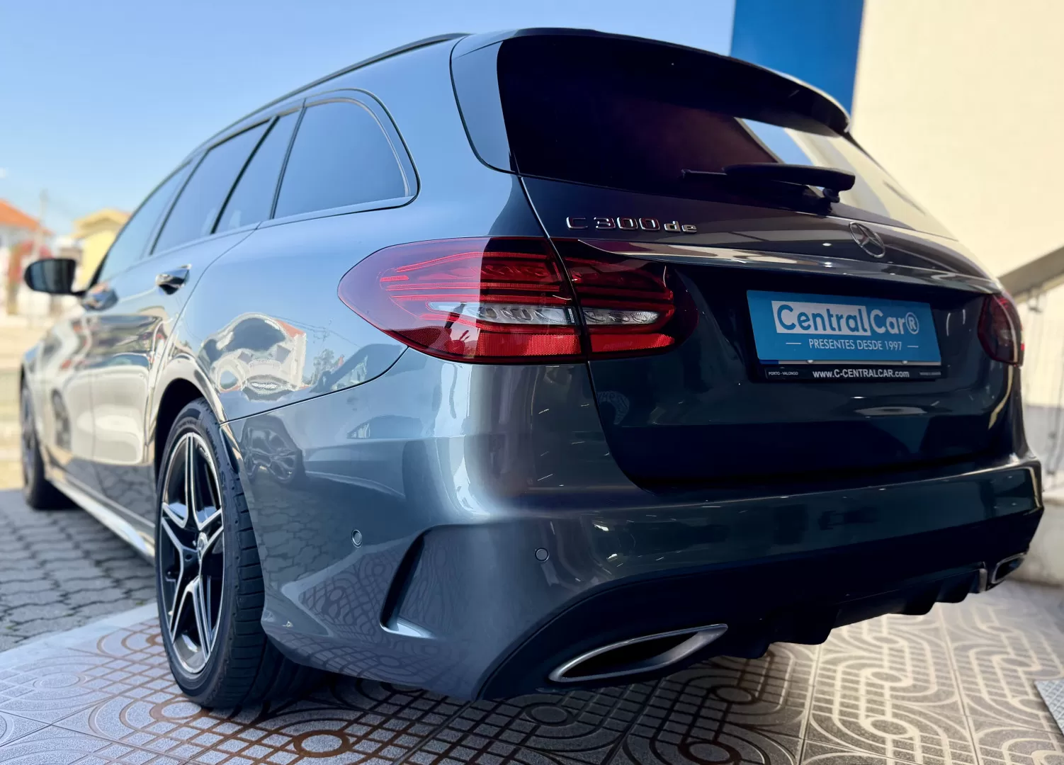 Mercedes-Benz C 300 2.0 de Station AMG Line auto 206Cv | CÂMARA | CARPLAY - foto 7