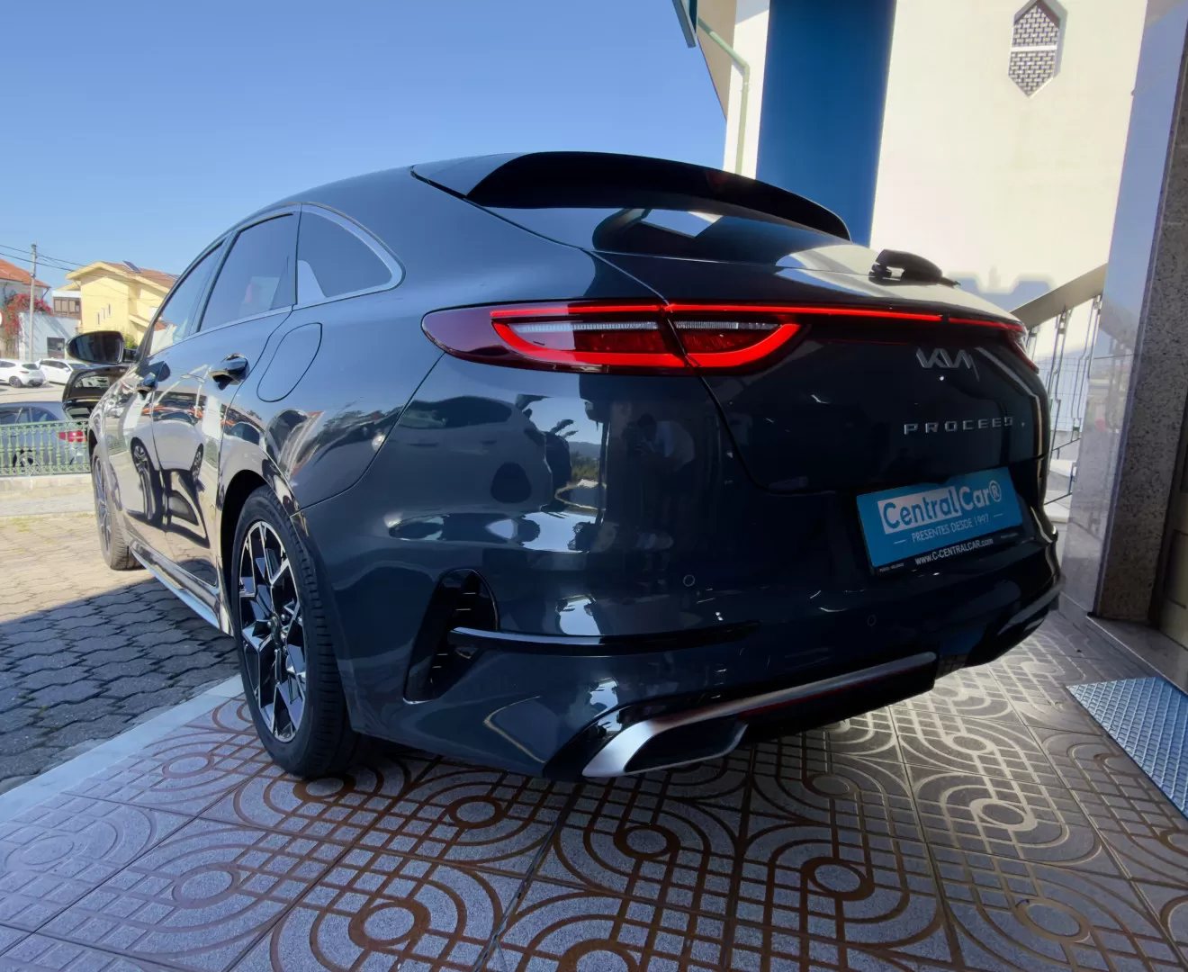 Kia ProCeed 1.0 T-GDI GT Line 120Cv | GPS | CÂMARA | CARPLAY - foto 8