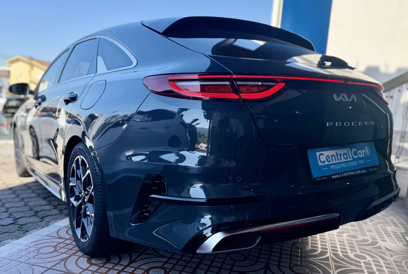 Kia ProCeed 1.0 T-GDI GT Line 120Cv | GPS | CÂMARA | CARPLAY - foto 7