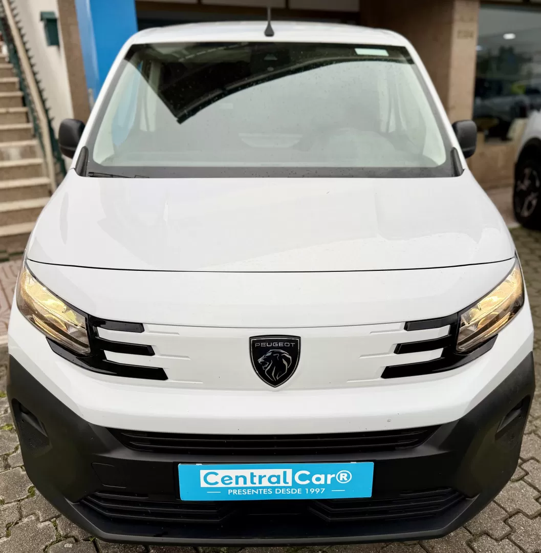 Peugeot  Partner 1.5 BlueHdi L2H1 102Cv | CARPLAY | CÂMARA | IVA DEDUTÍVEL | 3 LUG - foto 4