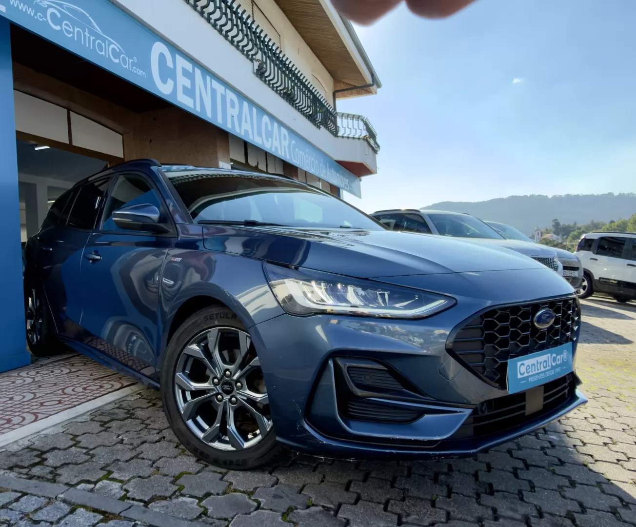 Ford Focus SW 1.0 EcoBoost ST-Line 125Cv | GPS | CARPLAY - foto 2