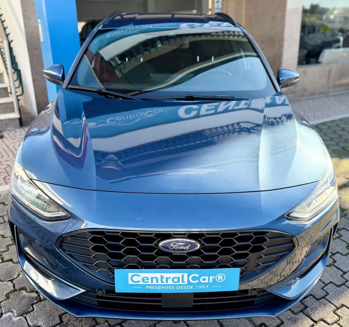 Ford Focus SW 1.0 EcoBoost ST-Line 125Cv | GPS | CARPLAY - foto 4