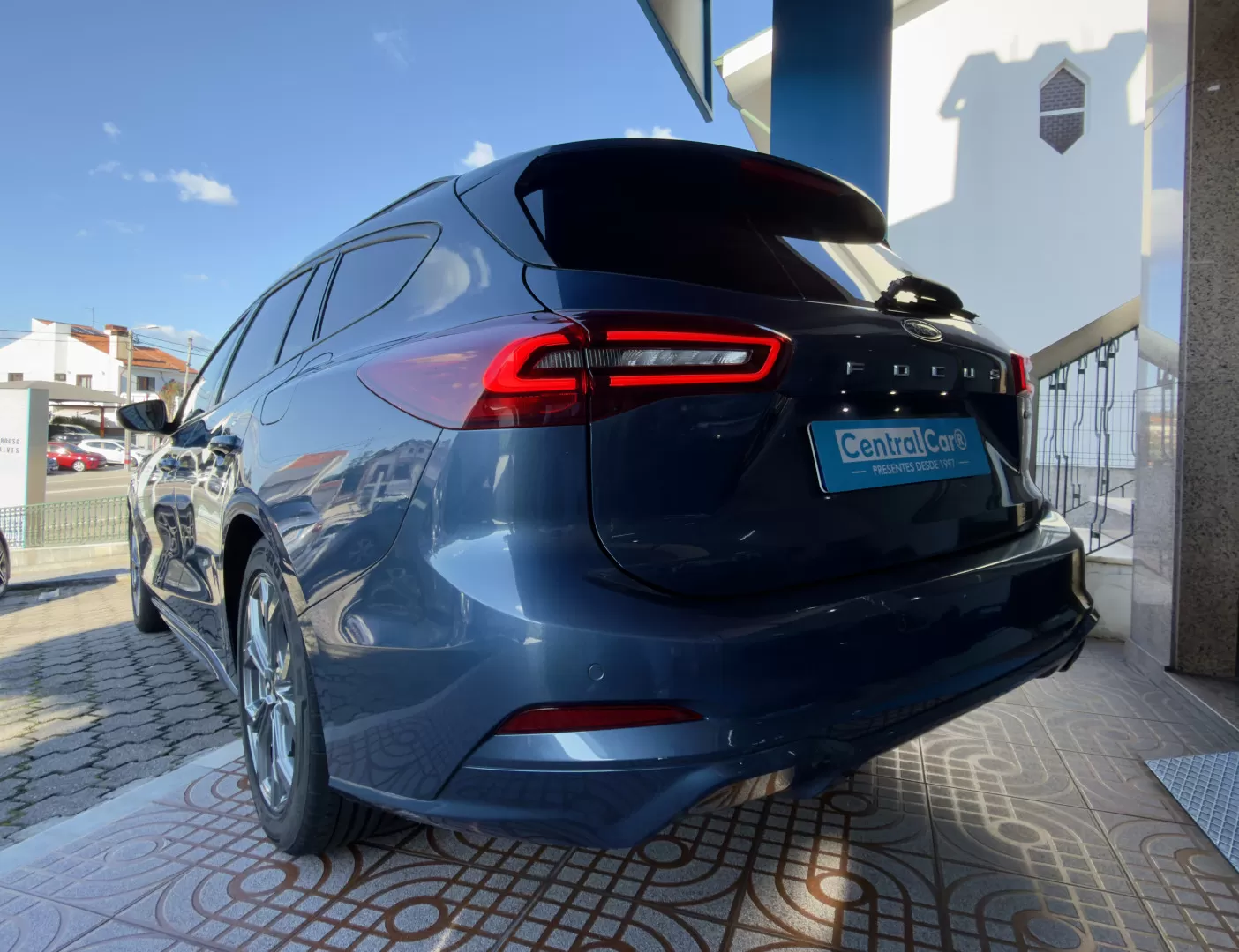 Ford Focus SW 1.0 EcoBoost ST-Line 125Cv | GPS | CARPLAY - foto 7