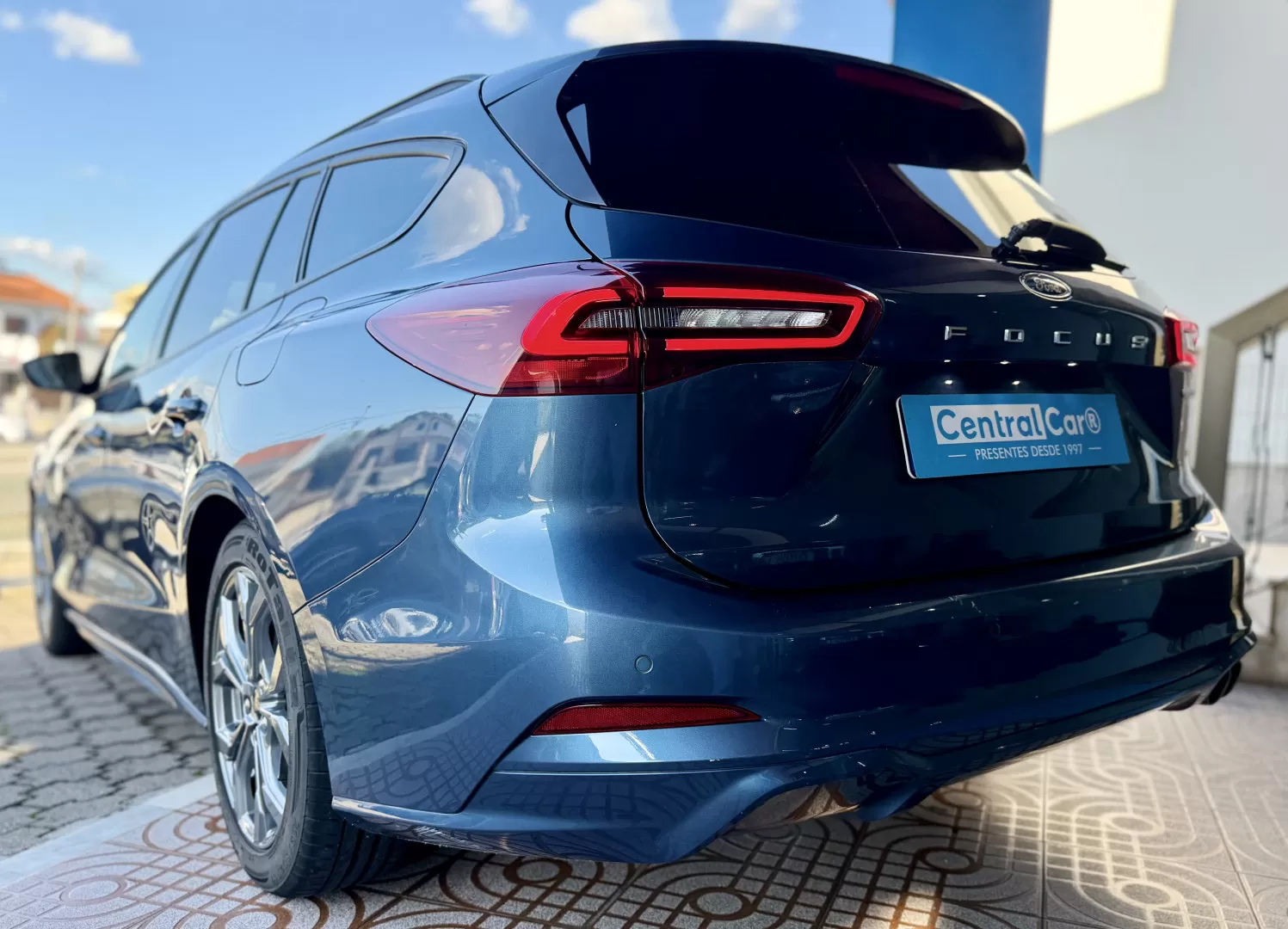 Ford Focus SW 1.0 EcoBoost ST-Line 125Cv | GPS | CARPLAY - foto 6