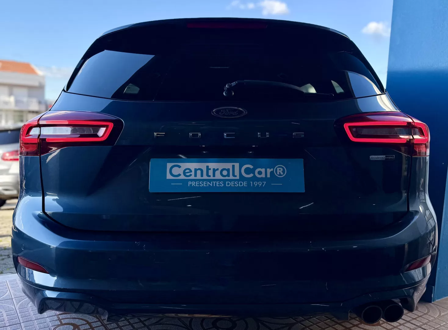 Ford Focus SW 1.0 EcoBoost ST-Line 125Cv | GPS | CARPLAY - foto 8