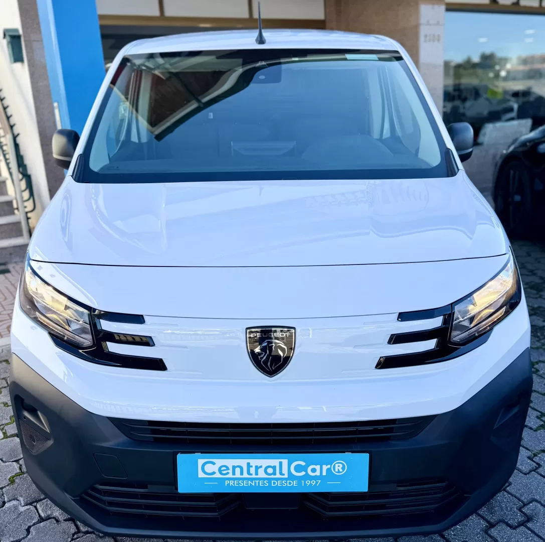 Peugeot  Partner 1.5 BlueHdi L1H1 102Cv | CARPLAY | CÂMARA | 3 LUG | IVA DEDUTÍVEL - foto 4
