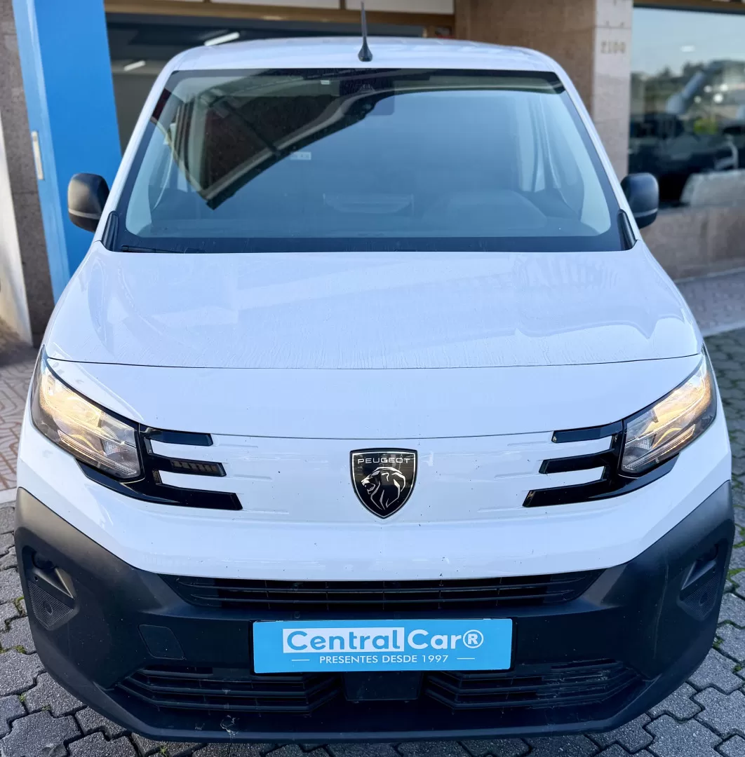 Peugeot  Partner 1.5 BlueHdi L2H1 102Cv | CARPLAY | CÂMARA | IVA DEDUTÍVEL | 3 LUG - foto 4
