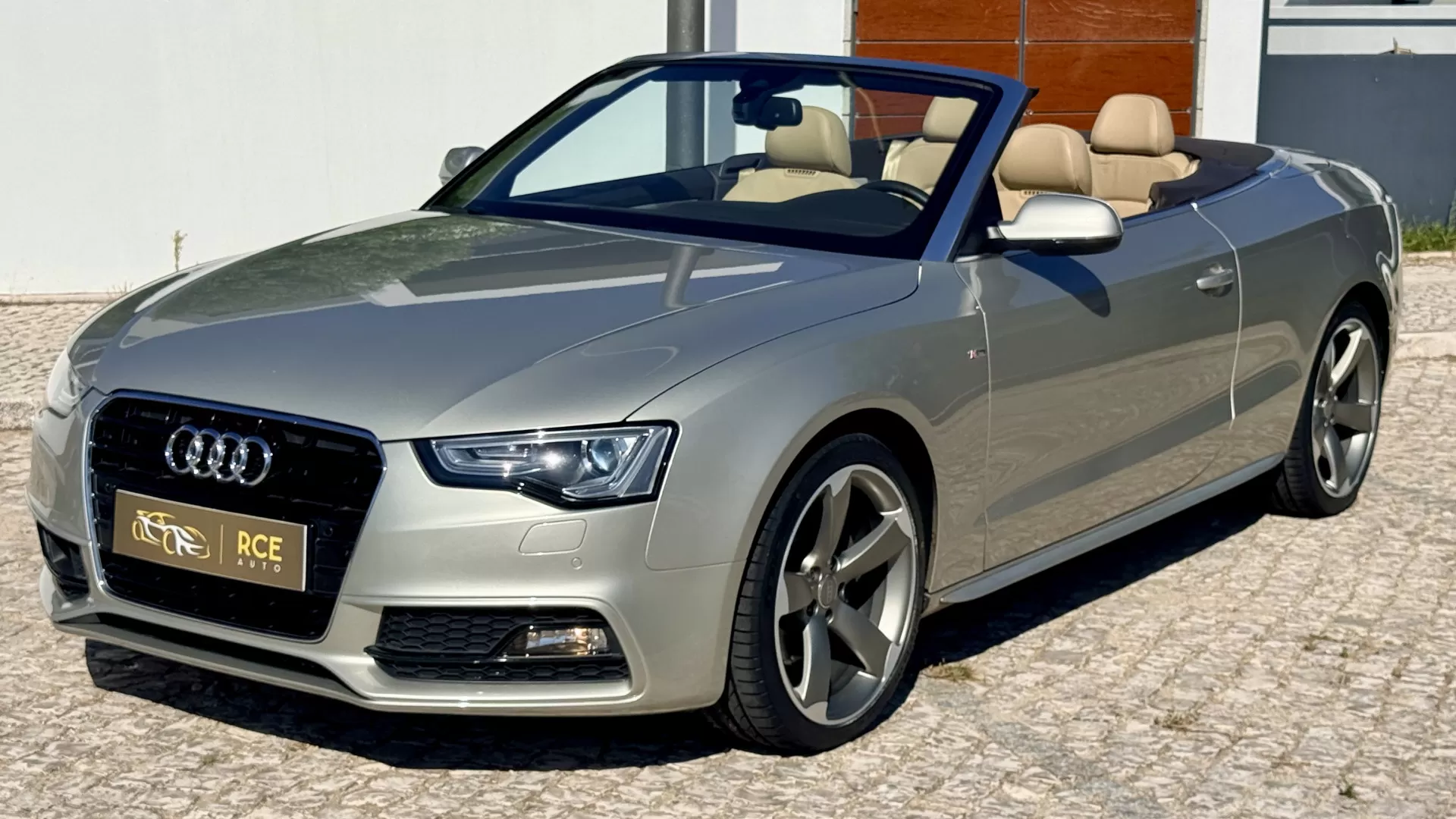 Audi A5 Cabrio 1.8 TFSi Multitronic S-line