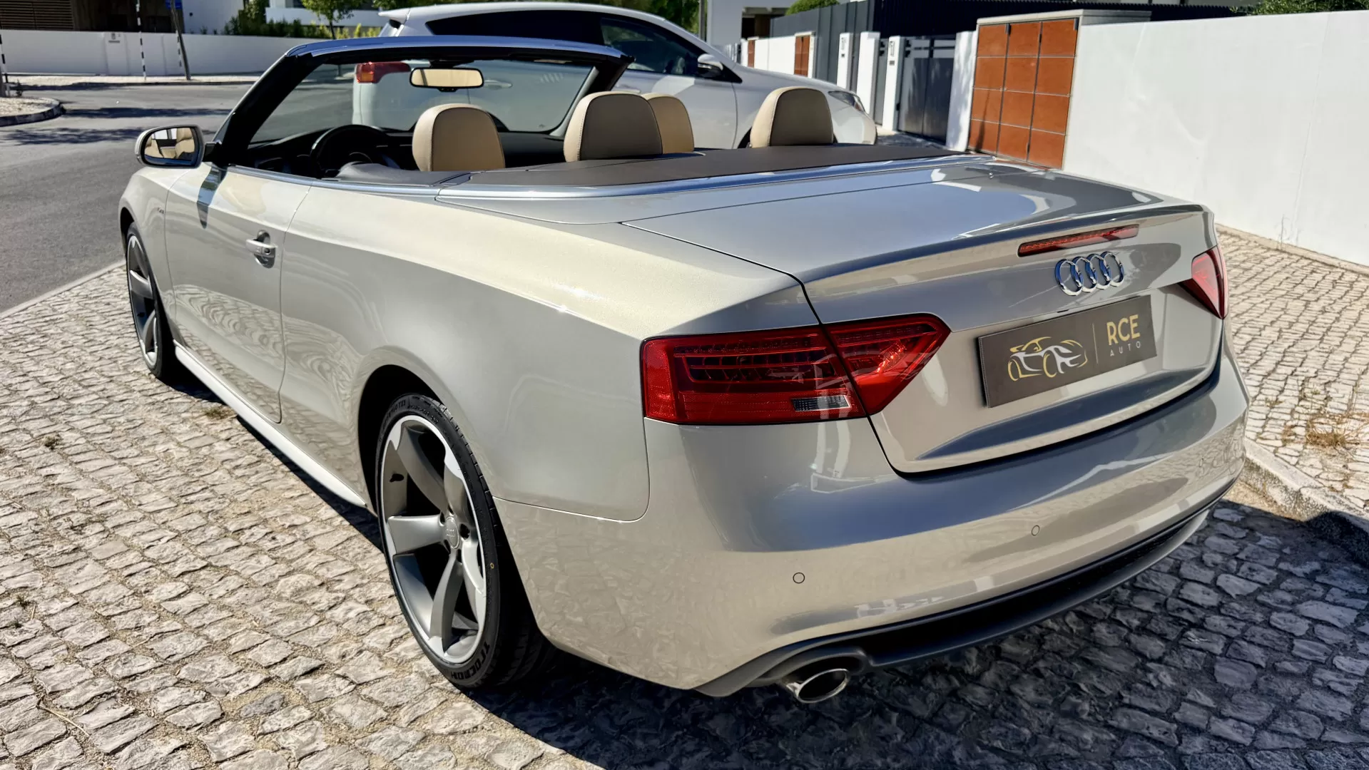 Audi A5 Cabrio 1.8 TFSi Multitronic S-line - foto 3